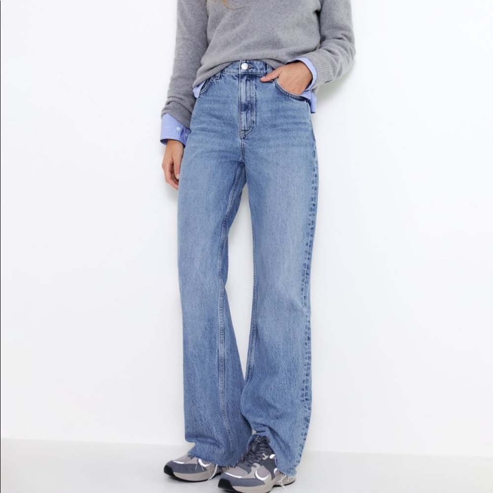 Zara Wide Leg Jeans